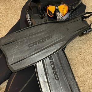 CRESSI PRO-LIGHT SCUBA FINS